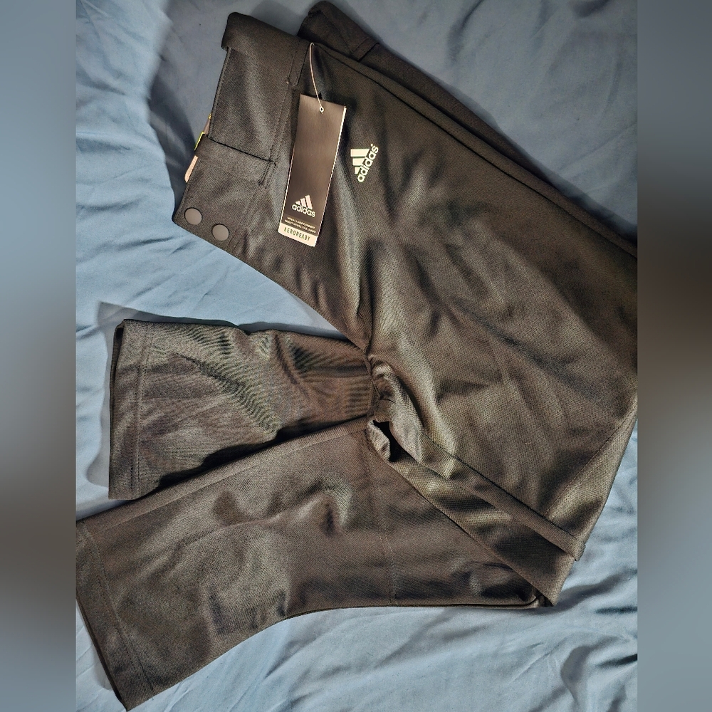 adidas Black Baseball Pants